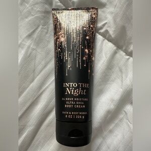 NWT body cream - INTO THE NIGHT - Bath & Body Works